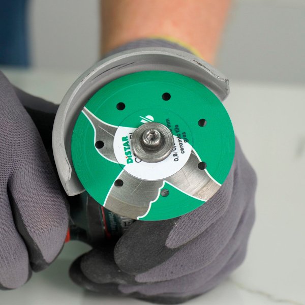 Круг алмазний вiдрiзний Distar 1A1R 76x0,8/0,5x6x10H Colibri