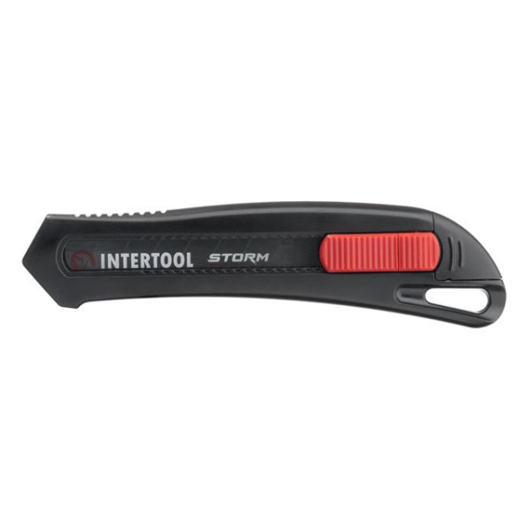 Ніж сегментний 18 мм, STORM INTERTOOL HT-0514
