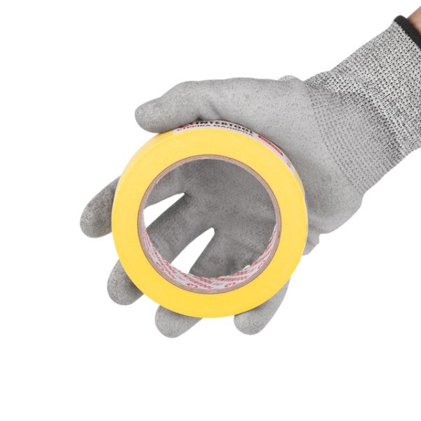 Стрічка малярська 25 мм, 40 м, желтая INTERTOOL DM-2540