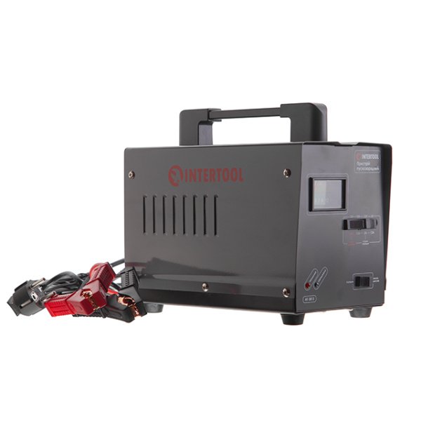 Пристрій пускозарядний 6/12 В, 70 А, 140 Вт, до 100 Аг INTERTOOL AT-3013