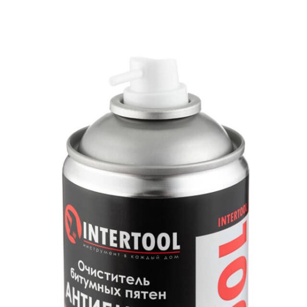 Очищувач бітумних плям, аерозоль, 400 мл INTERTOOL FS-6940