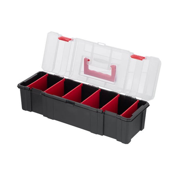 Органайзер 18", 7 комірок, 6 зйомних перегородок, 46х16.5х12.2см INTERTOOL BX-4043