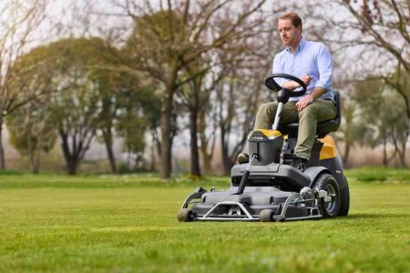 Райдер бензиновый STIGA Park500WX