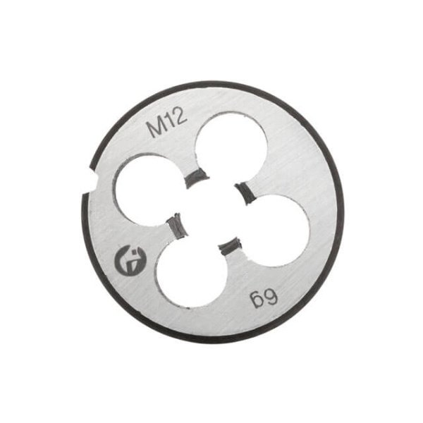 Плашка, M12×1,75 мм INTERTOOL SD-8234