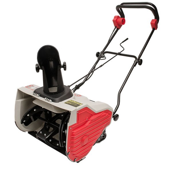 Снігоприбиральник електричний, 1,6 кВт, робоча ширина 500 мм, з регулюванням напрямку викидання снігу INTERTOOL SN-1600