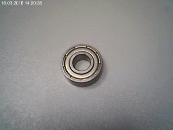 Підшипник STANLEY 696 ZZ