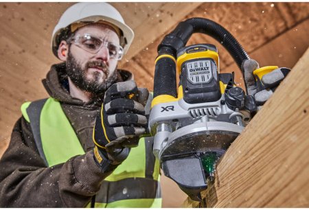 Фрезер акумуляторний безщітковий DeWALT DCW620NT