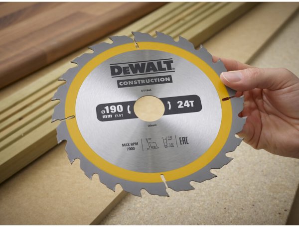 Диск пиляльний СONSTRUCTION DeWALT DT1944