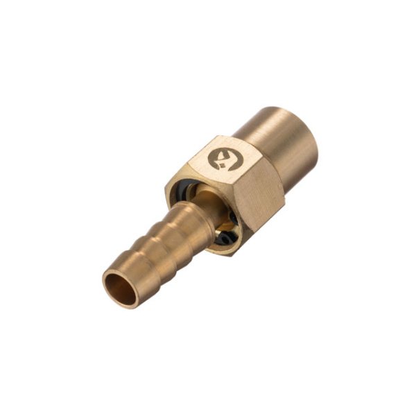 Шарнір поворотний, внутрішня різьба 1/4" на шланг 10 мм, латунь, STORM INTERTOOL PT-2202