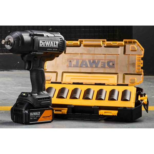 Набір ударних торцевих головок 1/2 DeWALT DT70905