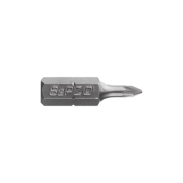Комплект насадок до викруток PZ0, 1/4", 25 мм, уп. 25 шт. INTERTOOL VT-0020