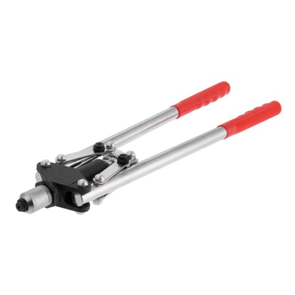 Пістолет заклепувальний дворучний, 450 мм, діаметр застосовуваної заклепки:  3,2, 4,0, 4,8 мм INTERTOOL RT-0008