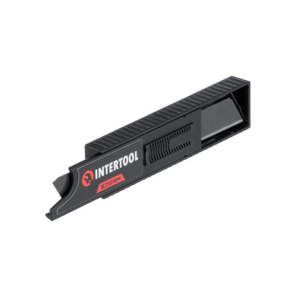 Комплект лез сегментних, 18 мм, 7 сегментів, сталь SK2H, 10 шт., STORM INTERTOOL HT-0565