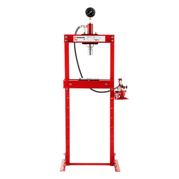 Прес гідравлічний 10 т INTERTOOL GT0704