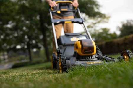 Газонокосарка акумуляторна безщіткова DeWALT DCMWP500KIT