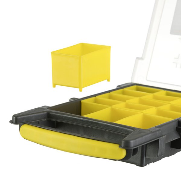 Міні-органайзер 8.5" 210x338x62 мм INTERTOOL BX-4008