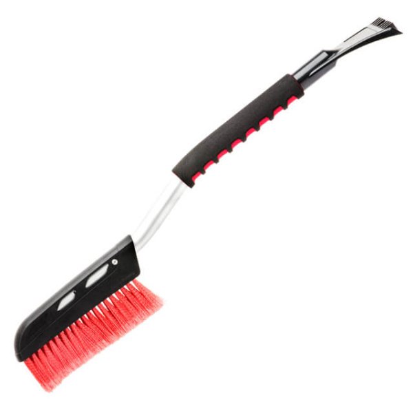 Щітка зі скребком 66см INTERTOOL AT-0117