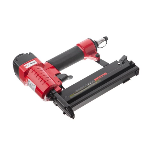 Степлер пневматичний комбінований для скоб та цвяхів INTERTOOL PT-1612