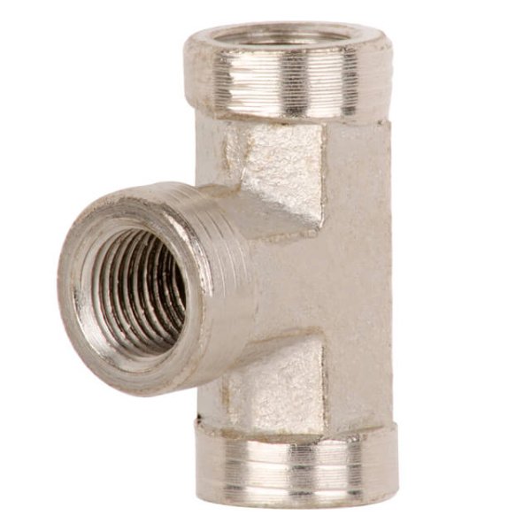 Трійник із внутрішньою різьбою 1/4" INTERTOOL PT-1863