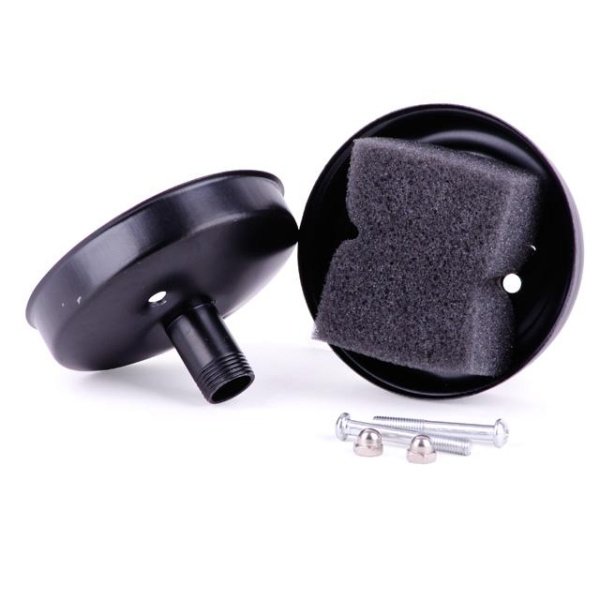 Повітряний фільтр для компресора, діаметр різьби М16, металевий корпус, змінний поролоновий фільтруючий елемент, до PT-0003 / 0009 INTERTOOL PT-9072