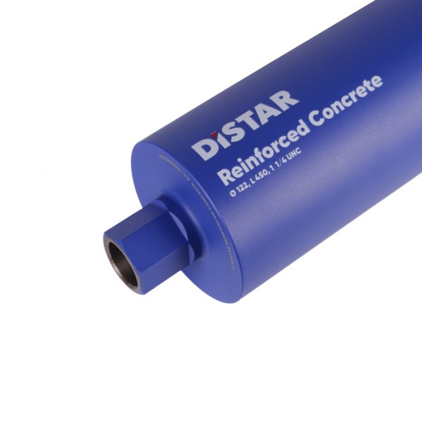 Сверло алмазное DDS-W 122x450-10x1 1/4 UNC Reinforced concrete