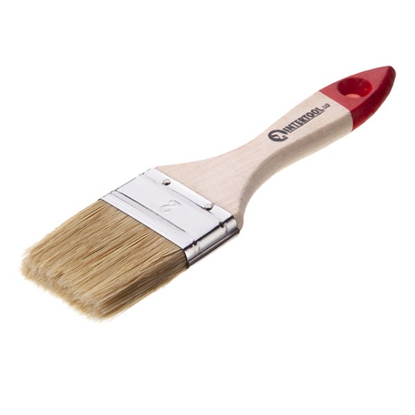 Пензель флейцевий 50x10x44 мм INTERTOOL KT-1250