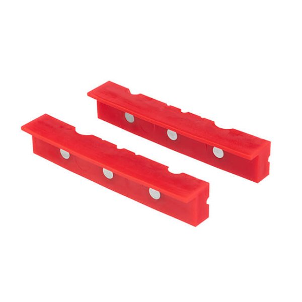 Губки гумові для лещат, 150 мм, магнітні INTERTOOL HT-0099