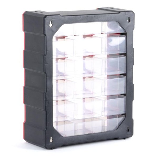 Органайзер. 19" 475*380*160мм INTERTOOL BX-4019