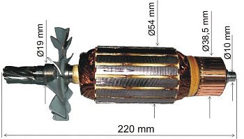 Ротор Bosch GCO 14-1