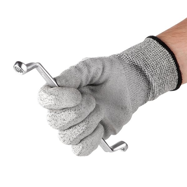 Ключ накидний 8х9 мм, CrV, покриття сатин-хром, PROF DIN3113 INTERTOOL XT-1208