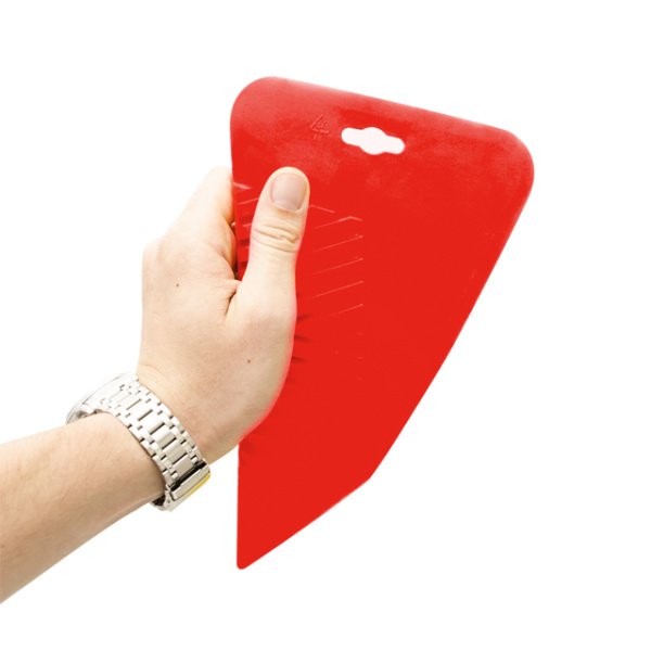 Шпатель притискний для розгладження шпалер "Крило" INTERTOOL KT-2800