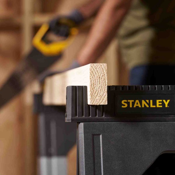 Козли складні FatMax, 2 шт, 703 x 329 x 849 мм STANLEY 1-92-980
