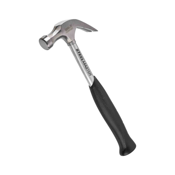 Молоток Steelmaster Curve Claw з вагою головки 450 г, з загнутим цвяходером STANLEY 1-51-031