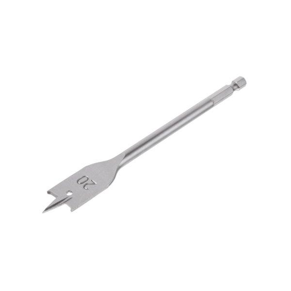 Свердло по дереву пір'яне, 20×150 мм, HEX INTERTOOL SW-0020