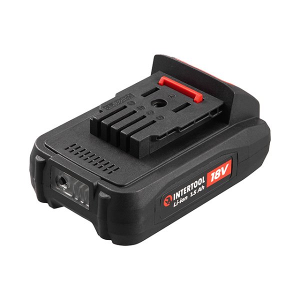 Акумулятор 18 В, літій-іон, 1.5 Аг, для шурупокрута DT-0315 INTERTOOL DT-0316