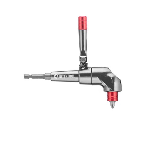 Насадка кутова для дриля і шурупокрута, 57 Нм, STORM INTERTOOL VT-0116