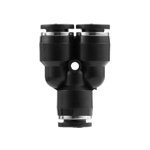 З'єднання цангове Y-образне для поліуретанових та ін. шлангів 8 мм INTERTOOL PT-2372