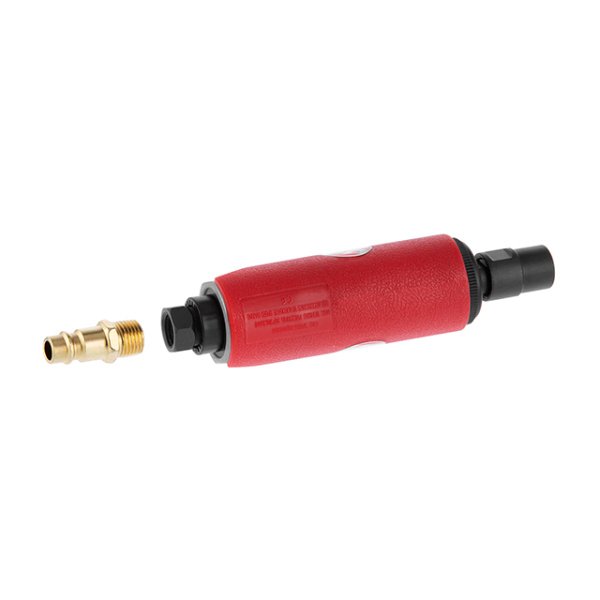 Шліфмашина пневматична міні 1/4", до 6 атм, 25 000 об/хв, 115 л/хв INTERTOOL PT-1002