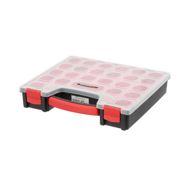 Органайзер 12 ", 13 лотків, 31.5х27х6 см INTERTOOL BX-4031