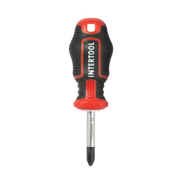 Викруткa хрестова PH2 * 38 мм, S2, STORM INTERTOOL VT-3419