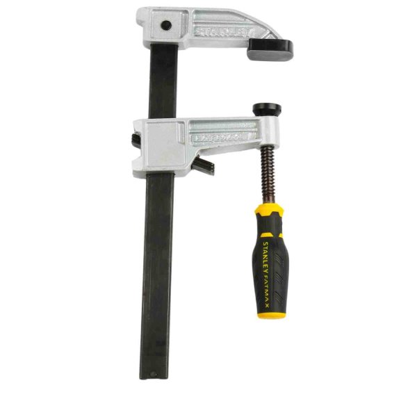 Струбцина FatMax F-образна із зусиллям стиснення 450 кг STANLEY FMHT0-83247