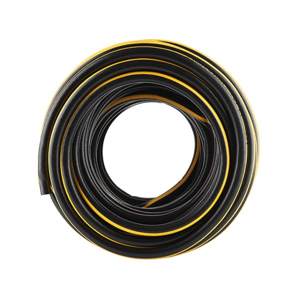 Шланг для води чотиришаровий, 1/2", 30 м, армований, PVC INTERTOOL GE-4105