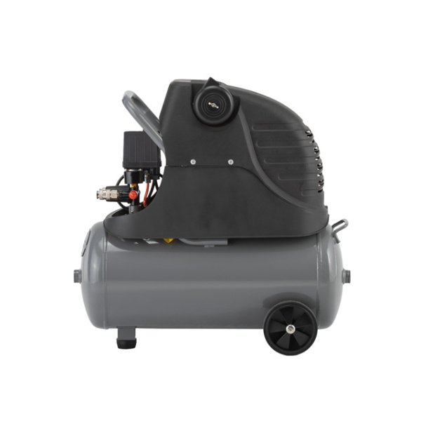 Компресор 24 л, 1.5 кВт, 220 В, 8 aтм, 206 л/хв. INTERTOOL PT-0009