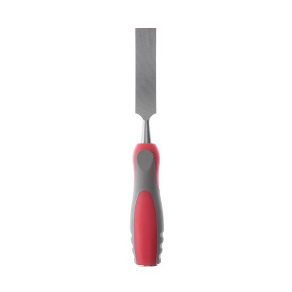 Стамеска 22мм, Cr-V, двокомпонентна рукоятка INTERTOOL HT-3522