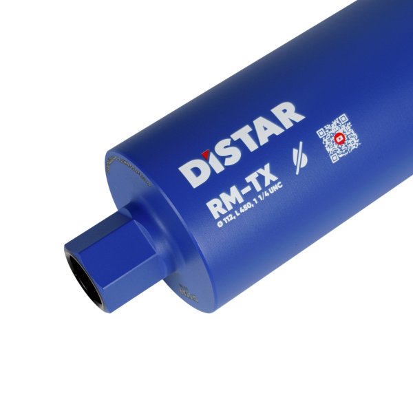 Свердло алмазне Distar DDS-W 112x450-8x1 1/4 UNC DLD 112 RM-TX
