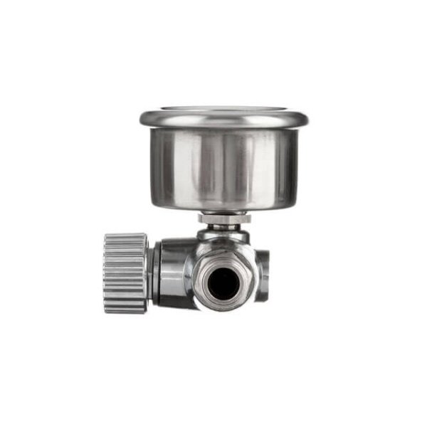 Регулятор тиску 1/4", професійний, до 10 бар, до 400 л/хв, для фарбувального пістолета INTERTOOL PT-1423