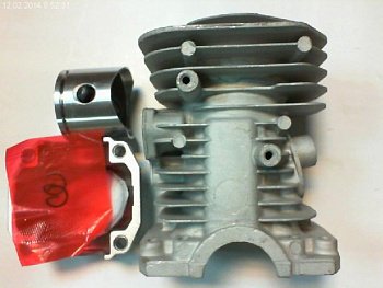 Поршневая в сборе  ISC HUSQVARNA 142