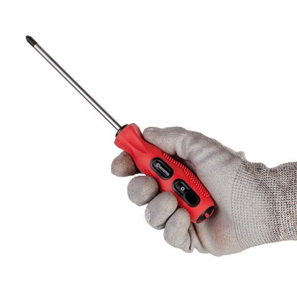 Викрутка хрестова PH2 * 125 мм INTERTOOL VT-3144