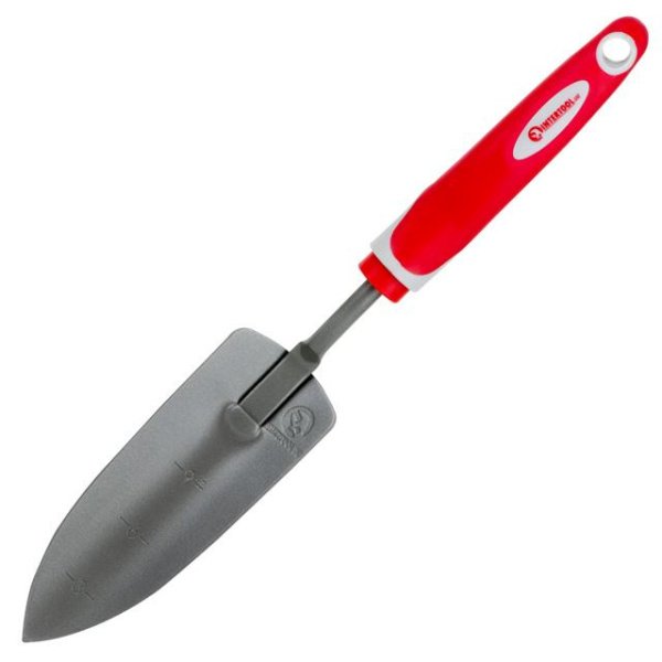 Лопатка садова, 340×55 мм, комбінована рукоятка INTERTOOL FT-0021