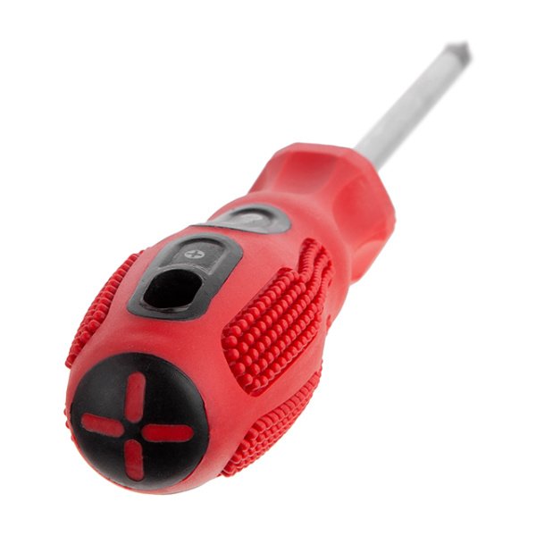 Викрутка хрестова PH2 x 100мм INTERTOOL VT-3143